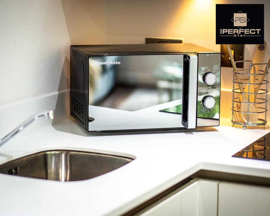 Luxe Modern Apartment By Your Perfect Stay Short Lets Birmingham Bagian luar foto