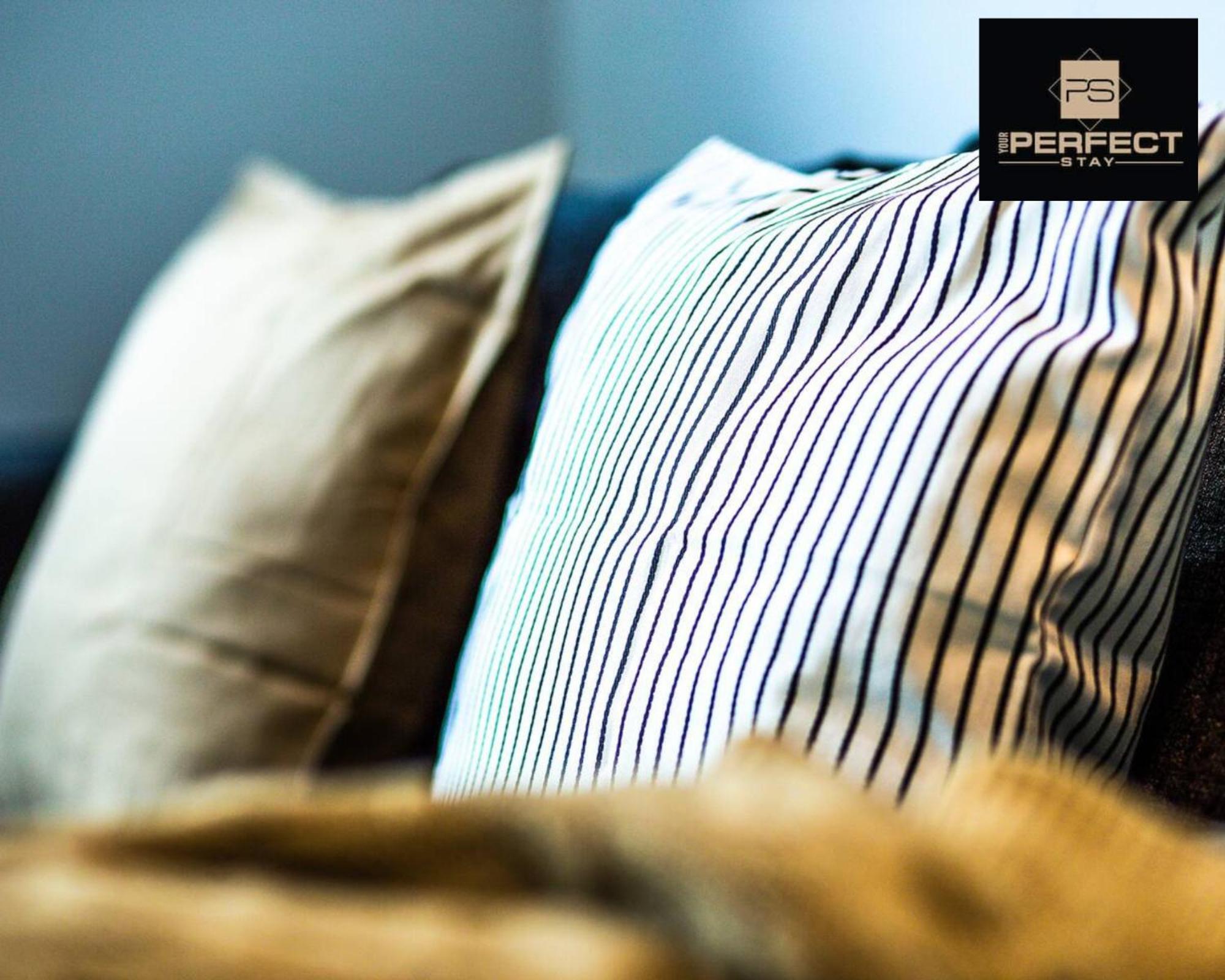 Luxe Modern Apartment By Your Perfect Stay Short Lets Birmingham Bagian luar foto
